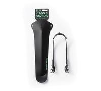 Ass Savers Win Wing 2 Gravel - Garde-Boue arrière pour vélo Gravel avec Triangle Noir, Largeur de Pneu jusqu'à 60 mm, Ultra léger, clipsable, Installation et Retrait faciles, Montage sécurisé, Design