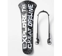 Ass Savers Win Wing 2 Gravel "Great Offline" Protection anti-éclaboussures, ultralégère, montage sans outil, pour pneus jusqu'à 60 mm, protection efficace contre la saleté