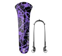 ASS SAVERS Win Wing 2 Gravel - Squid, Garde-Boue arrière pour vélo de Gravier avec Triangle Noir, Largeur de Pneu jusqu'à 60 mm, Ultra léger, clipsable, Installation et Retrait faciles, Montage