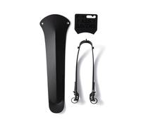 Ass Savers Win Wing 2 Road Mudguard Argenté Stealth