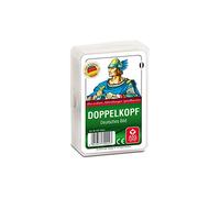 ASS Spielkartenfabrik Doppelkopf deutsches Bild,Kunststoffetui
