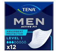 Tena Men - Protections absorbantes Niveau 1 - Étui de 8 paquets de 12