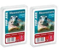 ASS Top Sept Famille Autour des Animaux Marins (Lot de 2)