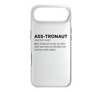 Ass-Tronaut Definition Funny Sarcastic Dictionary Coque pour iPhone Air