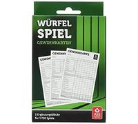 ASS Wuerfelspiel 22517119 Bloc de Cartes à Payer à partir de 8 Ans