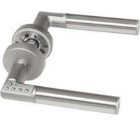 ASSA ABLOY 492-08---11---7 - Serrure à levier - Intérieur - Droitier - Acier inoxydable - Mat - 3 min
