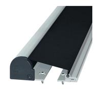 ASSA ABLOY ASSA ABLOY FSR 6000 Quick, noir acier inoxydable anodisé 2015 mm Quantité:1