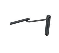 Ferme portail piéton - Noir - gauche - DC630G-L---9004