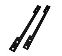 ASSA ABLOY C. PICARDE STREMLER FRE00807 Plaques coulissantes pour Ferme portail-Noir-DCAC632-9004