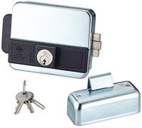 Yale Serrure électrique à appliquer NF5011/1Z réversible – acier galvanisé, entrée 50-70 mm