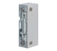 ASSA ABLOY effeff ASSA ABLOY gâche électrique 118.13 avec plaque de fermeture plate 10-24V Quantité:1