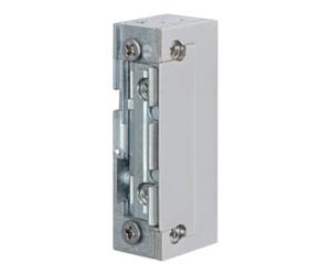 ASSA ABLOY effeff ASSA ABLOY gâche électrique 118.13 avec plaque de fermeture plate 10-24V Quantité:1