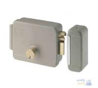 Assa Abloy Électroserrure Yale 8012232101785 - 70 mm (Droite) Gris Acier