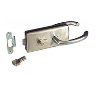 Serrure de milieu 4300 STREMLER - Chromé brillant - 4300.30.0