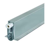 ASSA ABLOY PLANET ASSA ABLOY Joint bas de porte FT, 850 mm Aluminium Quantité:1