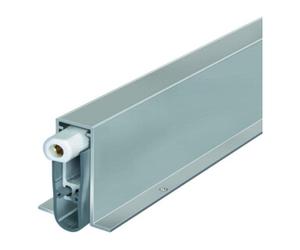 ASSA ABLOY PLANET ASSA ABLOY Joint d'étanchéité basculant de porte FT, 1050 mm Aluminium Quantité:1