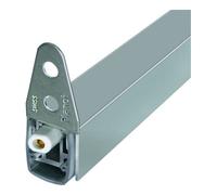 ASSA ABLOY PLANET ASSA ABLOY Joint d'étanchéité de porte MF, 1210 mm Aluminium Quantité:1