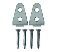 ASSA ABLOY PLANET ASSA ABLOY Joint d'étanchéité de porte MF, 960 mm Aluminium Quantité:1