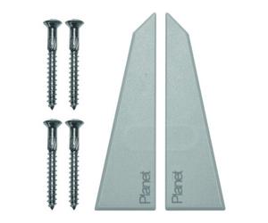 ASSA ABLOY PLANET ASSA ABLOY Profil de recouvrement plinthe, 1050 mm aluminium anodisé argenté Quantité:1