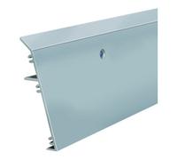 ASSA ABLOY PLANET ASSA ABLOY Profil de recouvrement plinthe, 750 mm aluminium anodisé argenté Quantité:1