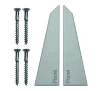 ASSA ABLOY PLANET ASSA ABLOY Profilé de recouvrement socle, 850 mm aluminium anodisé argenté Quantité:1