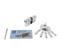 Assa Abloy t7553040 N Cylindre de haute sécurité, nickel, 30 x 40 mm