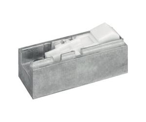 ASSA ABLOY Unité de fixation à encliqueter A158 f. Gleitsch. G-CO ouverture max. 130 degrés ASSA-ABLOY Quantité:1