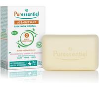 Assainissant-Savon Pain Surgras Aux 3 Huiles Essentielles Bio-Visage,Mains Et Corps-Peaux Sèches,Sensibles Et Réactives-Nettoie Et Protège-Antibactérien-100 G