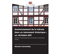 Assainissement de la mérule dans un monument historique: un véritable défi