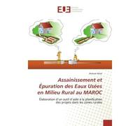 Assainissement et Épuration des Eaux Usées en Milieu Rural au MAROC Élaboration d'un outil d'aide à la planification des projets dans les zones rurales - Anouar ATTAR - Universitaires Europeennes - br