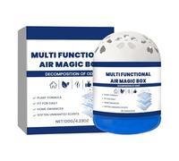 Assainisseur d'Air Intérieur pour Maison,Neutralisant Silencieux Anti-Poussière | Boîte De Purification D'Air 120g | Pour Placard Armoire Entrée Voiture Cuisine Salle De Bain Salon Bureau