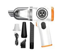 Assainisseur D'intérieur Cyclonique - Réservoir De Débris Cinétique, Système De Filtration Réutilisable, Électronique, Unité d'entretien Pneumatique | Système De Moteur Interne sans Balais Rob