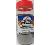 Assaisonnement au Poivre Noir, Mélange d'Épices pour Viandes, Sauces et Marinades, Pack de 3 Pots de 170g