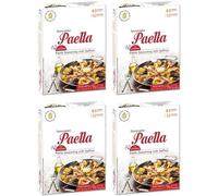 Assaisonnement au Safran pour Paella - 12 Enveloppes (48 portions)