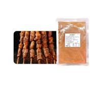 Assaisonnement Barbecue Multi-usages - Qualité Commerciale, Marinade, Sauce À Badigeonner Et À Tremper For Viandes Grillées, Porc, Bœuf, Poulet(Medium spicy b,1000G)