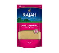 Assaisonnement d'agneau Rajah - 100 g - Lot de 8