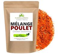Assaisonnement Mélange mix épices Poulet pour papillottes, poulet rôti et viandes blanches (100g)