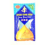 Assaisonnement pour Soupe au Poulet, Wonton au Boulette et Pho Boeuf 45g/Sachet - Livraison Gratuite France (1 sachet, Soupe poulet)