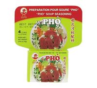 Assaisonnement pour soupe Pho Cock / Épices en cubes - Lot de 10x75g - Cubes de bouillon, aide à la préparation du bouillon (Lot de 10 boîtes x 4 cubes)