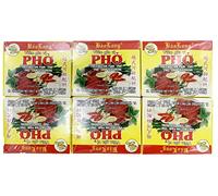 Assaisonnement pour soupe Pho/Épices en cubes - Lot de 12 x 75g - Cubes de bouillon, aide à la préparation du bouillon Pho - Expédition depuis France par la Sté Bo Time (24)
