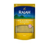 Assaisonnement Rajah Ail & Coriandre - 100 g - Lot de 8