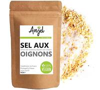 Assaisonnement sel à l'oignon 100g - Mélange d'épices parfumées pour des plats savoureux - Mode de Vie Sain et Gourmand - 100% Naturel - NCA