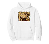 Assaisonner Tout Pitmaster Rub BBQ Humor Maître du Grill Sweat à Capuche