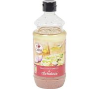 Assaisonnez vos salades en un instant avec CARREFOUR EXTRA Vinaigrette à l'Échalote, format pratique de 50cL - Lot de 3
