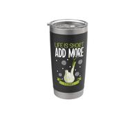 Assaisonnez votre vie avec du fenouil Gobelet isotherme en acier inoxydable double paroi