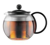ASSAM Théiere a piston BODUM couvercle plastique filtre en 0.5 l Gris Gris