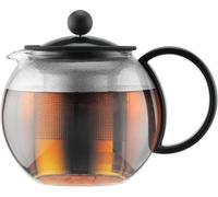 ASSAM - Théiere a piston BODUM , couvercle plastique, filtre en inox, 0.5 l