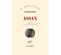 Assan - Vladimir Makanine - Gallimard - broché - Roman
