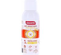 Assanis Anti-Moustiques Spray Répulsif Toutes Zones 40ml