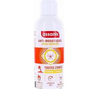 Assanis Anti-Moustiques Spray Répulsif Toutes Zones 80ml